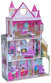Кукольный домик KIDKRAFT "Розовый замок" (10117_KE)