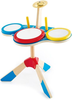 Музыкальная игрушка HAPE "Барабанная установка" (E0613_HP)