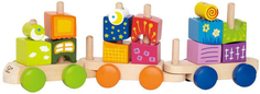 Развивающая игрушка HAPE "Поезд Фантазия" (E0417_HP)