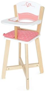 Мебель для куклы HAPE Стул для кормления (E3600_HP)