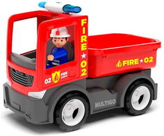 Машинка EFKO "Пожарный грузовик", 22 см (27284EF-CH)