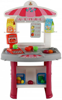 Детский игровой набор COLOMA-Y-PASTOR "Супермаркет", в коробке (58614_PLS)