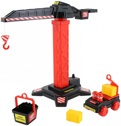 Детский игровой набор MAMMOET Супер-кран + грузовик (65315_PLS)