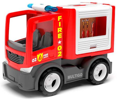 Пожарная машина EFKO для команды, 22 см (27081EF-CH)