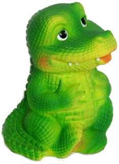 Игрушка для ванной ОГОН-К "Крокодил Кокоша", 18 см (С-684)