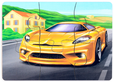 Пазл PAREMO "Машинка", 6 элементов (PE720-67)