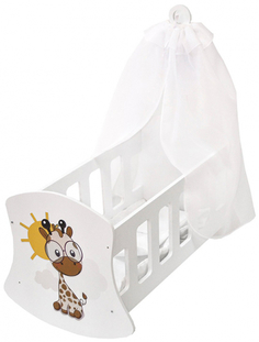 Кроватка для куклы PAREMO "Мимими: Крошка Лео" (PFD120-112)
