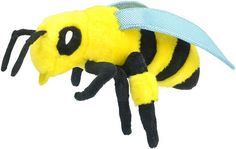 Мягкая игрушка ALL-ABOUT-NATURE "Пчела", 20 см (K8191-PT)