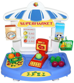 Детский игровой набор COLOMA-Y-PASTOR "Супермаркет Алеся", в пакете (53411_PLS)
