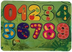 Пазл PAREMO "Цифры фрукты" (PE720-112)