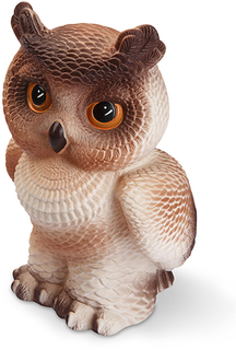 Игрушка для ванной ОГОН-К "Сова", 19 см (С-712)