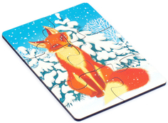 Пазл PAREMO "Лисичка", 6 элементов (PE720-72)