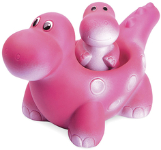 Игрушка для ванной ОГОН-К "Веселые динозаврики, 16 см (С-1053)
