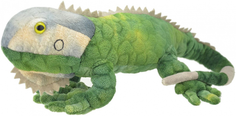 Мягкая игрушка ALL-ABOUT-NATURE "Зелёная игуана", 25 см (K8353-PT)