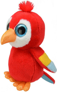 Мягкая игрушка ORBYS "Попугай", 15 см (K8167-PT)