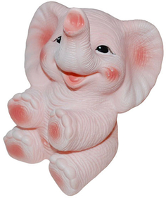 Игрушка для ванной ОГОН-К "Слон Бубо", 18 см (С-665)