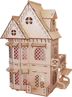 Домик для кукол PAREMO "Я дизайнер: Дом принцессы" (PD218-09)