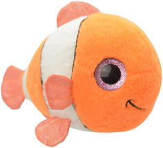 Мягкая игрушка ORBYS "Рыбка-клоун", 15 см (K8316-PT)