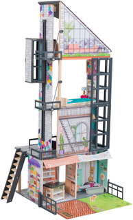 Кукольный домик KIDKRAFT "Бьянка", 26 элементов, интерактивный (65989_KE)