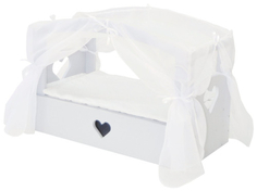 Кроватка для куклы PAREMO "Дрим", с бельевым ящиком (PFD120-83)