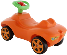 Машина-каталка Wader "Мой любимый автомобиль", со звуковым сигналом, оранжевая (66251_PLS)