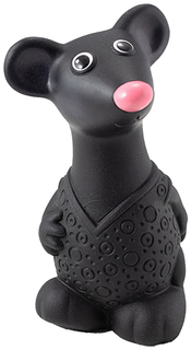 Игрушка для ванной ОГОН-К "Мышонок черный", 12 см (С-1535)