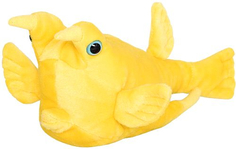 Мягкая игрушка ALL-ABOUT-NATURE "Рыба-корова", 25 см (K7925-PT)