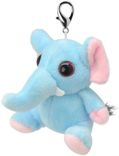 Брелок ORBYS "Слоненок", 8 см (K8271-PT)