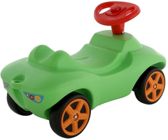 Машина-каталка Wader "Мой любимый автомобиль", со звуковым сигналом, зелёная (66268_PLS)