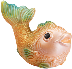 Игрушка для ванной ОГОН-К "Рыбка Ванда", 15 см (С-780)