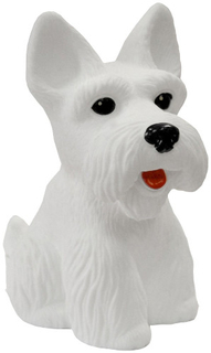 Игрушка для ванной ОГОН-К "Скотч-терьер Барт", 13 см (С-1378)