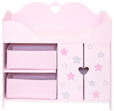Кроватка-шкаф для куклы PAREMO "Мимими: Мини крошка Соня" (PRT120-02M)