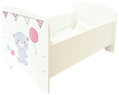 Кроватка для куклы PAREMO "Мимими: крошка Рони" (PFD120-89)