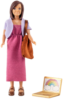 Кукла LUNDBY "Мама", с аксессуарами (LB_60806800)