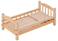 Кроватка для куклы PAREMO бежевая (PFD116-01)