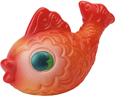 Игрушка для ванной ОГОН-К "Золотая рыбка", 9 см (С-342)