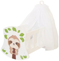 Кроватка для куклы PAREMO "Мимими: Крошка Леви Мини" (PFD120-126M)