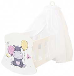Кроватка для куклы PAREMO "Мимими: Крошка Дори" (PFD120-116)