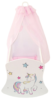 Кроватка для куклы PAREMO "Мимими: Крошка Лали Мини" (PFD120-121M)