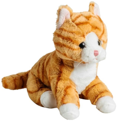 Мягкая игрушка MOLLI "Рыжий кот", 20 см (7949SW_MT)