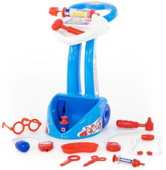 Детский игровой набор PALAU-TOYS "Доктор №10", 10 элементов (68613_PLS)