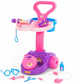 Детский игровой набор PALAU-TOYS "Доктор №9", 9 элементов (67937_PLS)