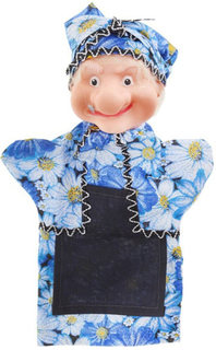 Кукла-перчатка ОГОН-К "Баба-Яга", 28 см (С-547)