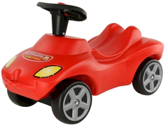 Машина-каталка Wader "Пожарная команда", со звуковым сигналом (42255_PLS)