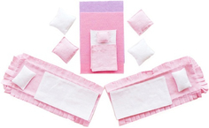 Набор текстиля для кукольного домика PAREMO "Вдохновение" (PDA315)