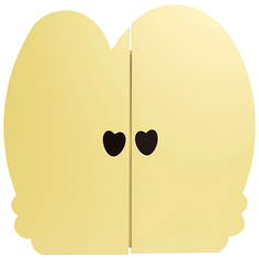 Шкаф для куклы PAREMO "Мини", желтый (PFD120-27M)