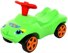 Машинка-каталка MOLTO "Мой любимый автомобиль", зелёная (44617_PLS)
