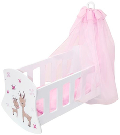 Кроватка для куклы PAREMO "Мимими: Крошка Зуи" (PFD120-120)