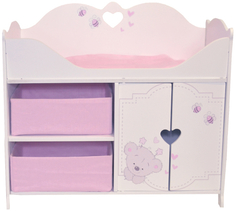 Кроватка-шкаф для куклы PAREMO "Рони Мини стиль 1" (PRT220-01M)