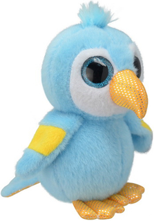 Мягкая игрушка ORBYS "Попугай Ара", 15 см (K7861-PT)